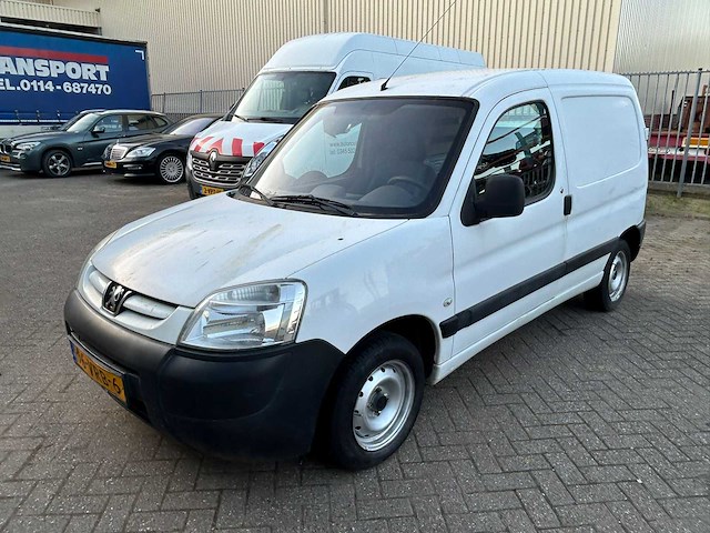 Peugeot partner 170c 1.6 hdi bedrijfswagen - afbeelding 1 van  10