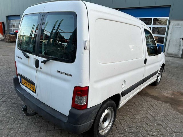Peugeot partner 170c 1.6 hdi bedrijfswagen - afbeelding 3 van  10