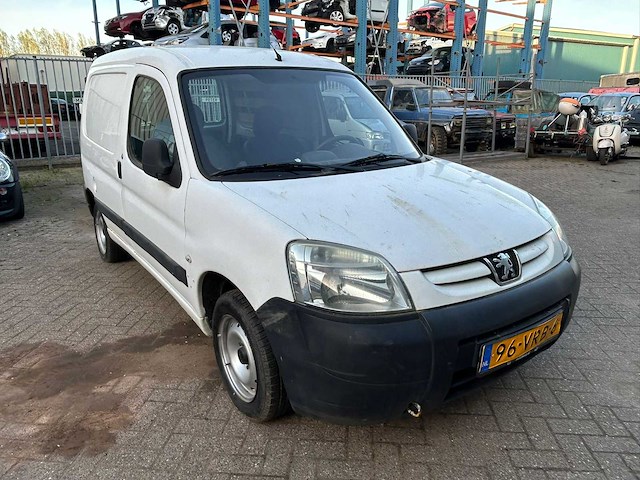 Peugeot partner 170c 1.6 hdi bedrijfswagen - afbeelding 7 van  10