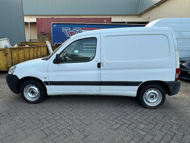 Peugeot partner 170c 1.6 hdi bedrijfswagen - afbeelding 6 van  10