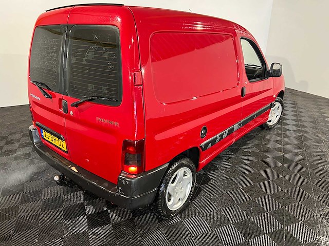 Peugeot partner 170c 1.9 d avantage, 23-br-dz - afbeelding 9 van  13