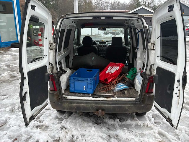 Peugeot partner 170c 1.9 d avantage bedrijfswagen - afbeelding 9 van  26