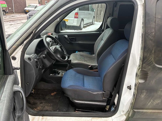 Peugeot partner 170c 1.9 d avantage bedrijfswagen - afbeelding 10 van  26