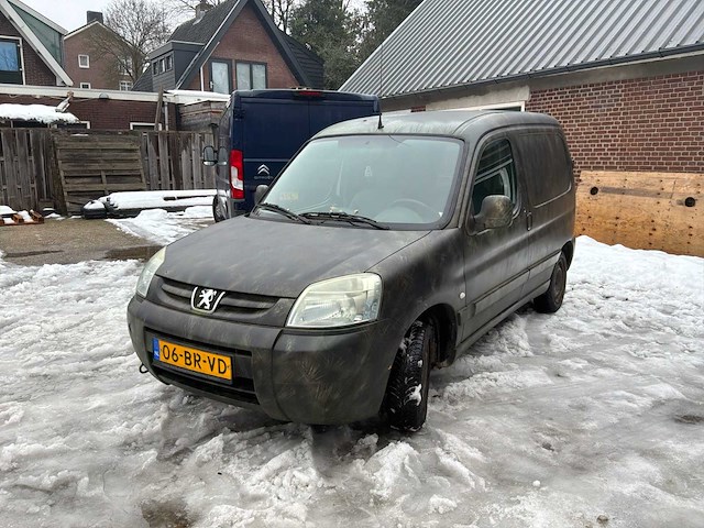 Peugeot partner 170c 1.9 d avantage bedrijfswagen - afbeelding 1 van  26