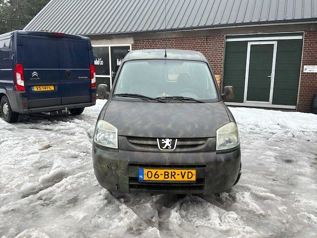Peugeot partner 170c 1.9 d avantage bedrijfswagen - afbeelding 12 van  26