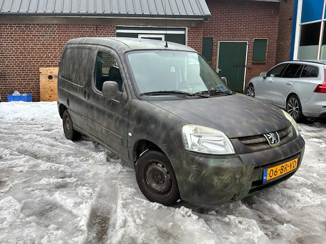 Peugeot partner 170c 1.9 d avantage bedrijfswagen - afbeelding 20 van  26