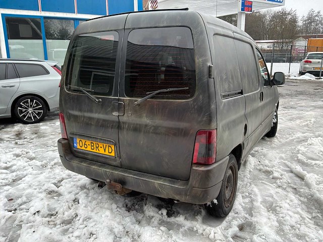 Peugeot partner 170c 1.9 d avantage bedrijfswagen - afbeelding 22 van  26