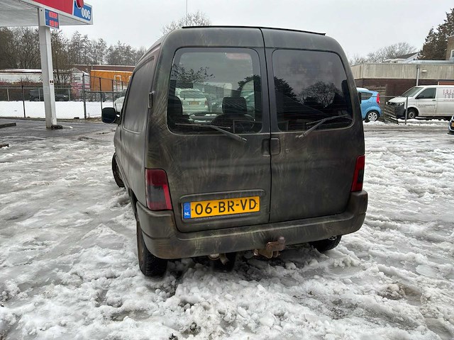 Peugeot partner 170c 1.9 d avantage bedrijfswagen - afbeelding 23 van  26
