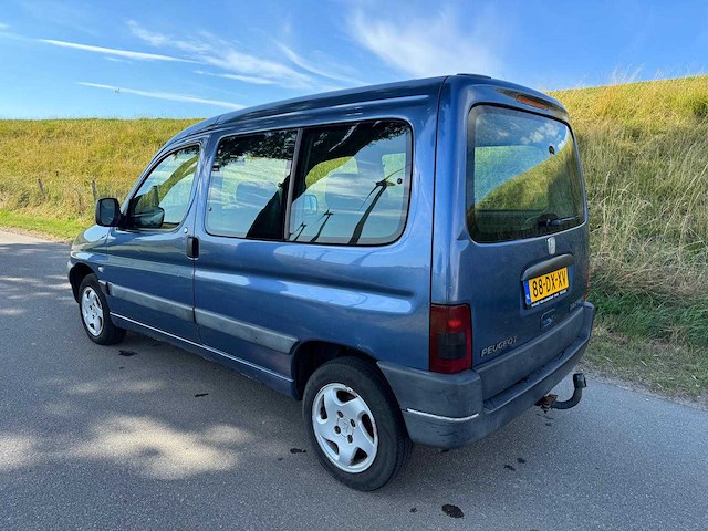 Peugeot partner 1.8 combispace personenauto 88-dx-xv - afbeelding 6 van  14