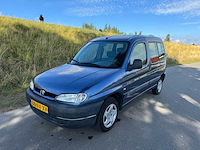Peugeot partner 1.8 combispace personenauto 88-dx-xv - afbeelding 12 van  14