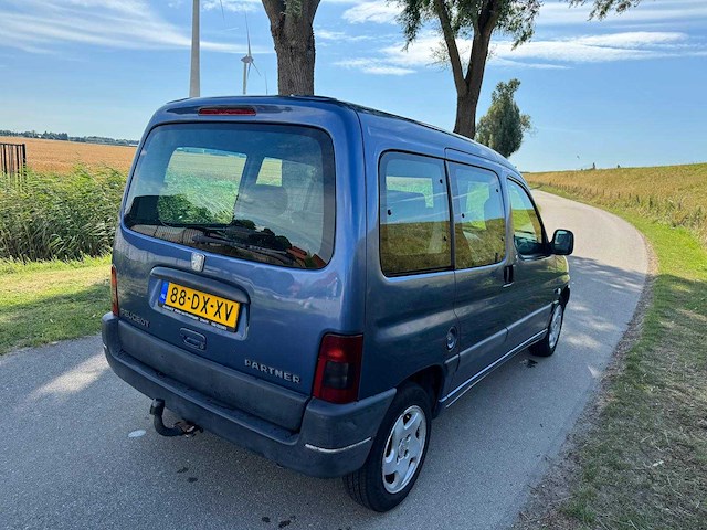Peugeot partner 1.8 combispace personenauto 88-dx-xv - afbeelding 9 van  14