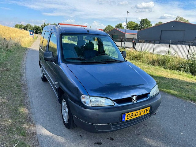 Peugeot partner 1.8 combispace personenauto 88-dx-xv - afbeelding 7 van  13