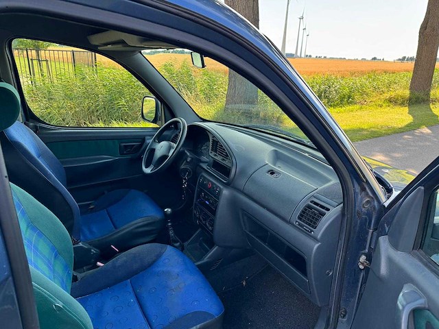 Peugeot partner 1.8 combispace personenauto 88-dx-xv - afbeelding 8 van  12