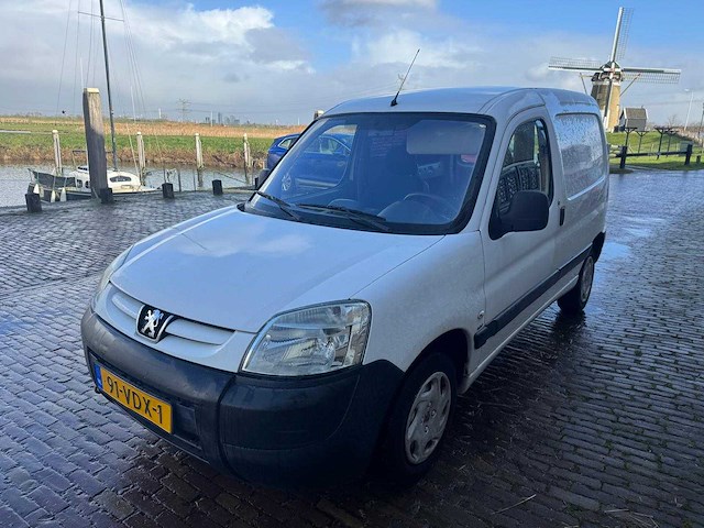 Peugeot partner 190c 1.6 hdi 91-vdx-1 - afbeelding 1 van  14