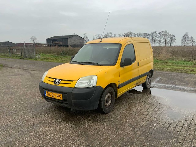 Peugeot partner 190c 2.0 hdi bedrijfswagen - afbeelding 1 van  36