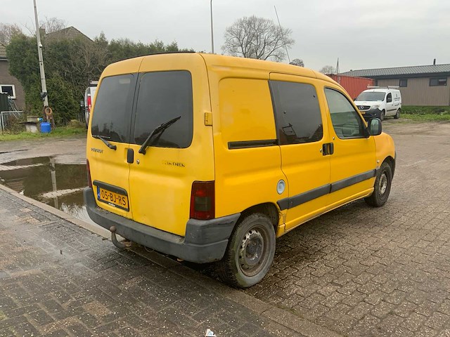 Peugeot partner 190c 2.0 hdi bedrijfswagen - afbeelding 5 van  36