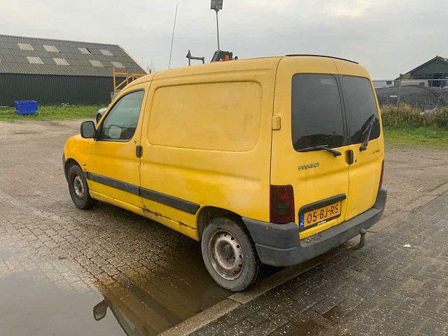 Peugeot partner 190c 2.0 hdi bedrijfswagen - afbeelding 7 van  36