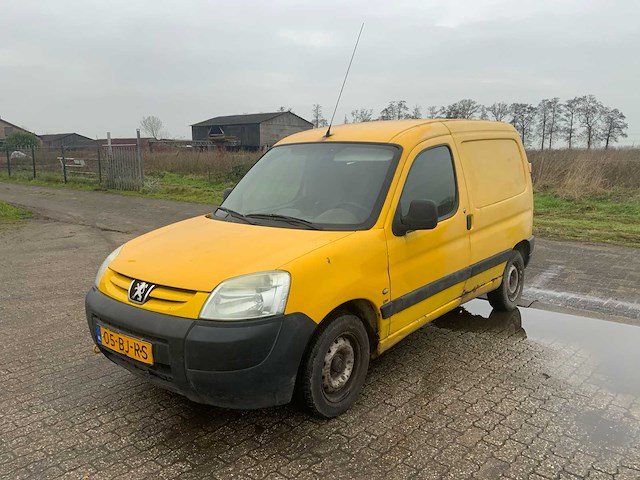 Peugeot partner 190c 2.0 hdi bedrijfswagen - afbeelding 9 van  36