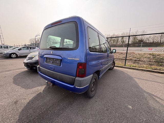 Peugeot partner 2plc 1 4i xt, 2004 - afbeelding 20 van  23