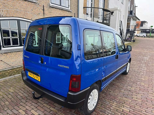 Peugeot partner mpv 1.4 xr cool 94njhj - afbeelding 11 van  17