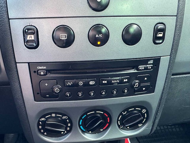 Peugeot partner mpv 1.4 xr cool gn-932-v - afbeelding 7 van  8