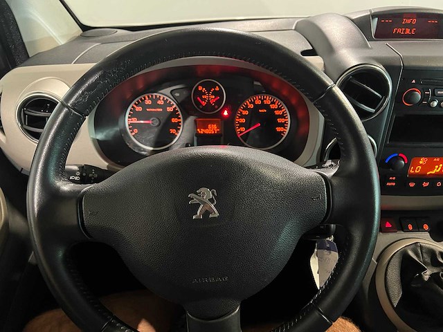 Peugeot partner tepee 1.6 hdif xt exe, tp-661-z - afbeelding 7 van  18