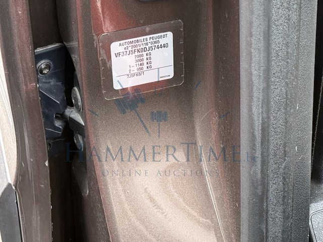 Peugeot partner tepee 2plc 1.6i active, 2013 - afbeelding 17 van  33