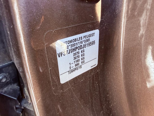 Peugeot partner tepee outdoor partner tepee outdoor 1.6 e-hdi outdoor stt 92, 2013 - afbeelding 18 van  31