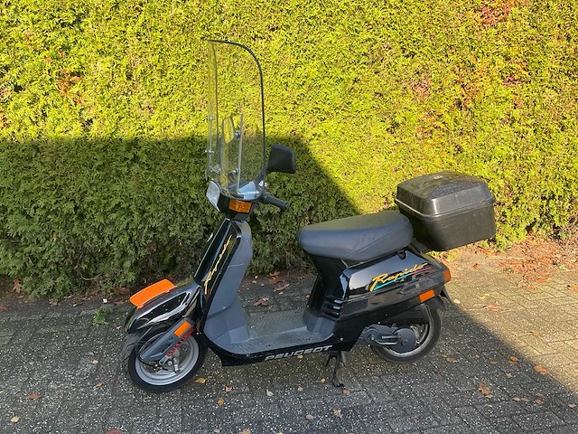 Peugeot rapido snorscooter - afbeelding 4 van  16