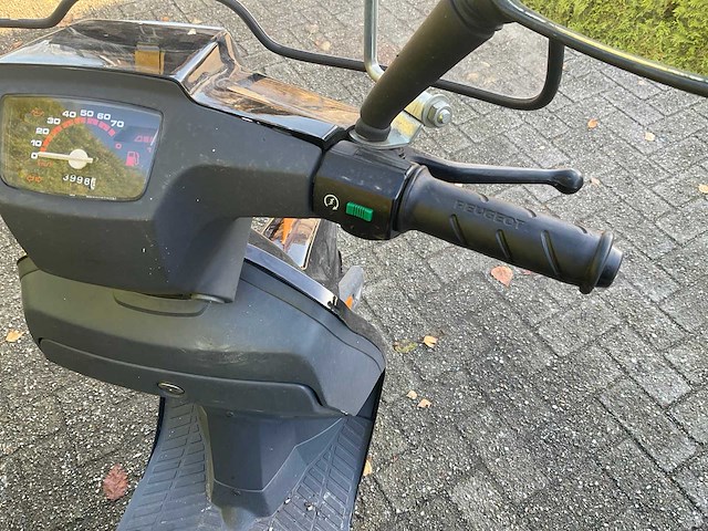 Peugeot rapido snorscooter - afbeelding 14 van  16