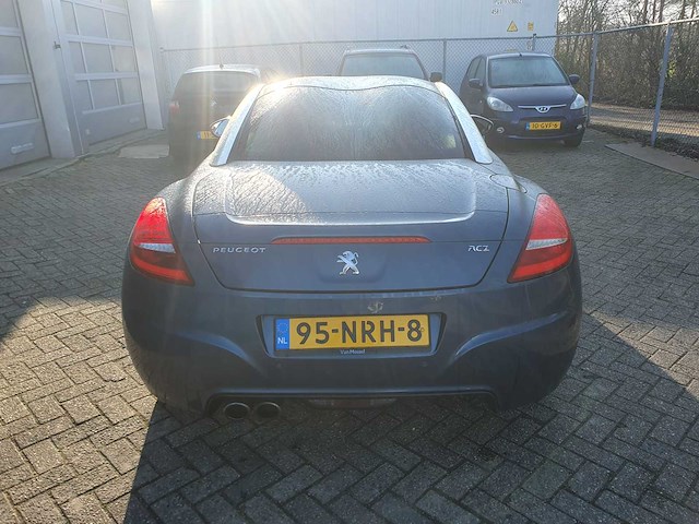 Peugeot rcz 1.6 thp, 95-nrh-8 - afbeelding 11 van  11