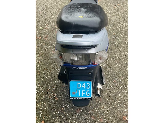 Peugeot snorscooter d-431-fg - afbeelding 6 van  11