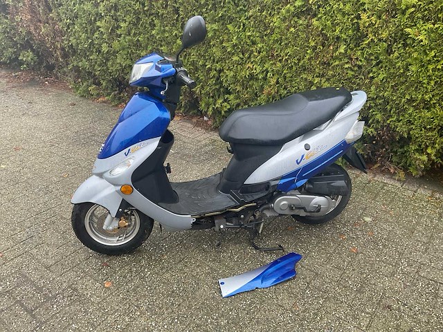 Peugeot snorscooter d-431-fg - afbeelding 2 van  11