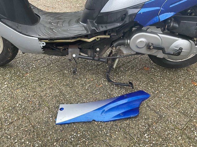 Peugeot snorscooter d-431-fg - afbeelding 3 van  11