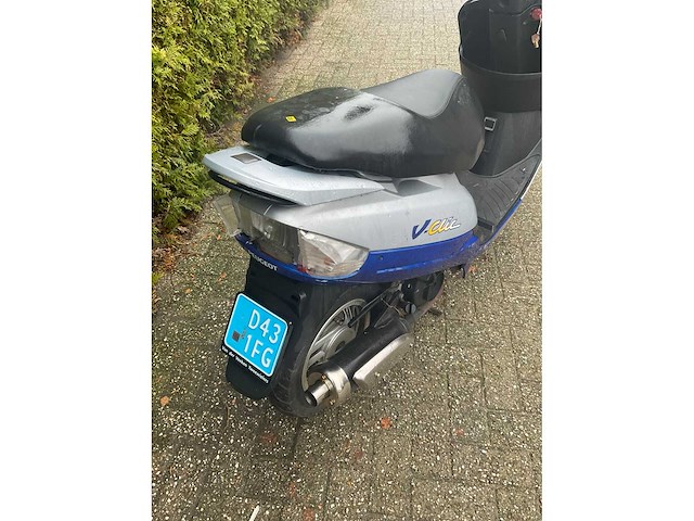 Peugeot snorscooter d-431-fg - afbeelding 5 van  11