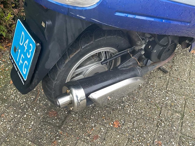 Peugeot snorscooter d-431-fg - afbeelding 7 van  11