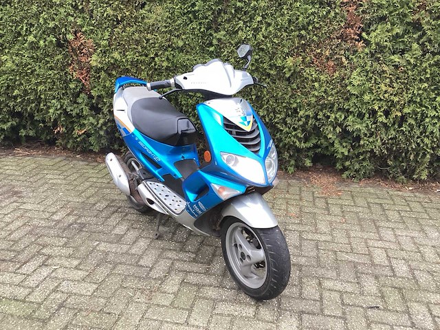 Peugeot snorscooter fl-560-p - afbeelding 1 van  16