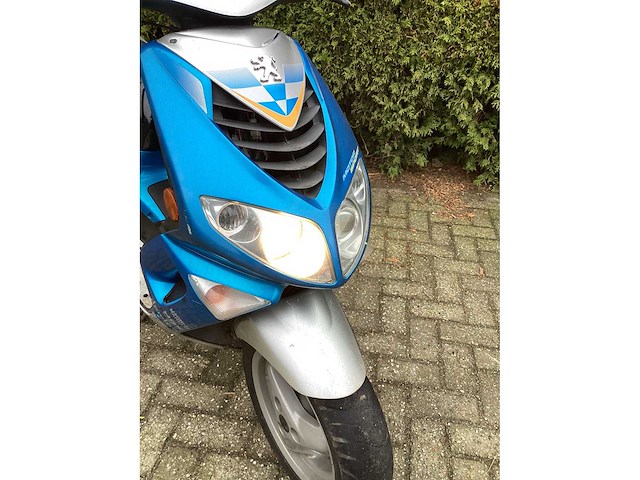 Peugeot snorscooter fl-560-p - afbeelding 11 van  16