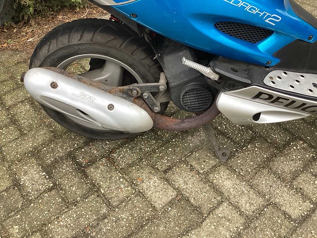 Peugeot snorscooter fl-560-p - afbeelding 14 van  16