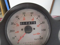 Peugeot speedfight 1 oldtimer - bromscooter - liquid cooled 2 takt - scooter - afbeelding 3 van  11