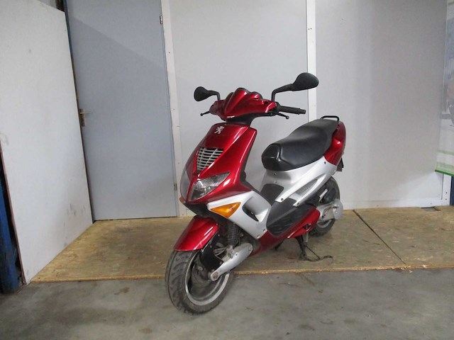 Peugeot speedfight 1 oldtimer - bromscooter - liquid cooled 2 takt - scooter - afbeelding 4 van  11