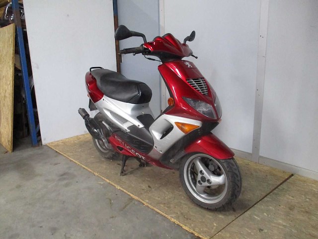 Peugeot speedfight 1 oldtimer - bromscooter - liquid cooled 2 takt - scooter - afbeelding 7 van  11