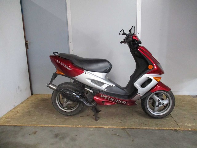 Peugeot speedfight 1 oldtimer - bromscooter - liquid cooled 2 takt - scooter - afbeelding 8 van  11