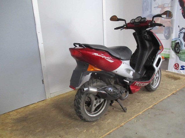 Peugeot speedfight 1 oldtimer - bromscooter - liquid cooled 2 takt - scooter - afbeelding 9 van  11