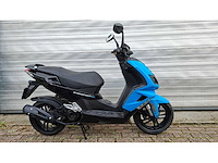 Peugeot speedfight 25 km snorscooter 4takt - afbeelding 5 van  7