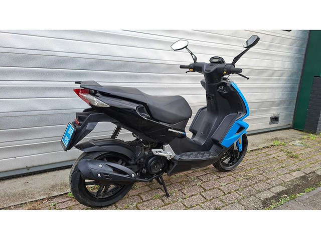 Peugeot speedfight 25 km snorscooter 4takt - afbeelding 7 van  7