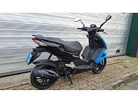 Peugeot speedfight 25 km snorscooter 4takt - afbeelding 7 van  7