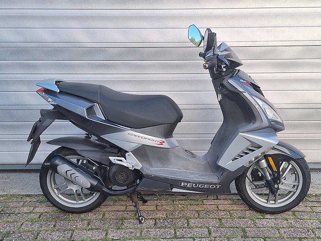 Peugeot speedfight 3 25km snorscooter 2takt - afbeelding 4 van  6