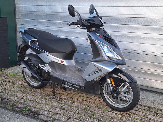 Peugeot speedfight 3 25km snorscooter 2takt - afbeelding 5 van  6