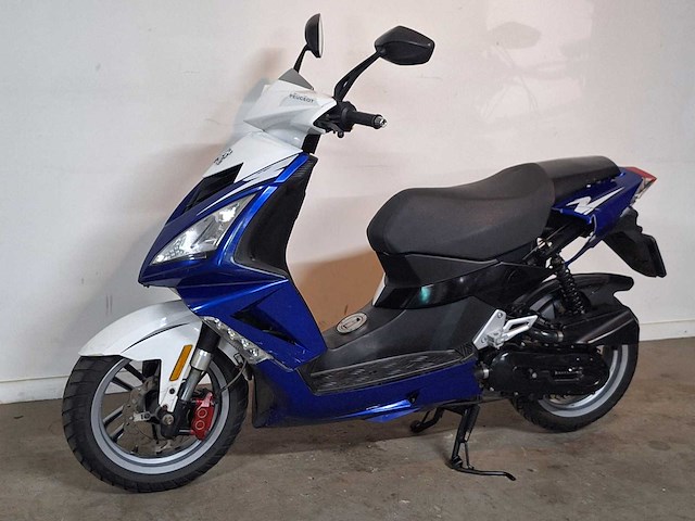 Peugeot speedfight 3 25km snorscooter 4-takt - afbeelding 2 van  7
